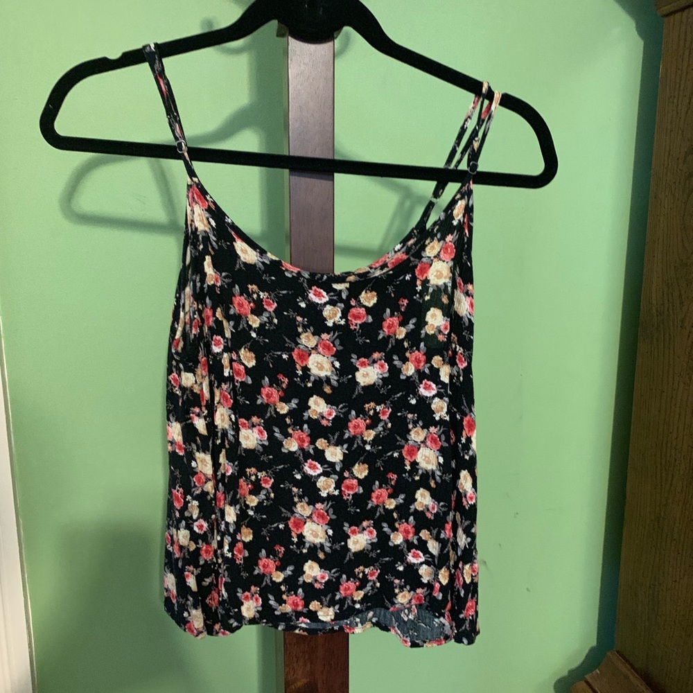 Forever 21 floral tank top Size Small